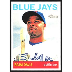 2013 Topps Heritage #315 Rajai Davis