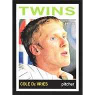 2013 Topps Heritage #371 Cole De Vries