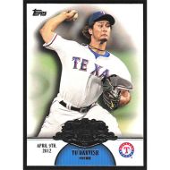 2013 Topps Making Their Mark #MM-22 Yu Darvish