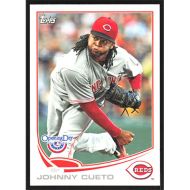 2013 Topps Opening Day #191 Johnny Cueto