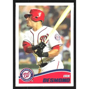 2013 Topps Stickers #178 Ian Desmond