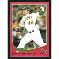 2013 Topps Target Red #347 Brett Anderson