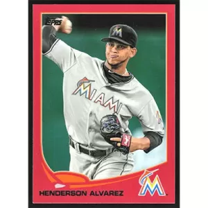2013 Topps Target Red #358 Henderson Alvarez