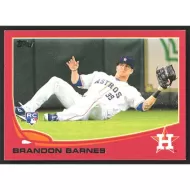 2013 Topps Target Red #654 Brandon Barnes