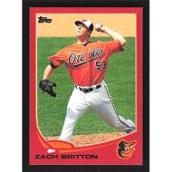 2013 Topps Update Target Red #US292 Zach Britton