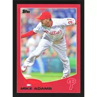 2013 Topps Update Target Red #US30 Mike Adams