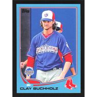 2013 Topps Update Wal-Mart Blue #US63 Clay Buchholz All-Star