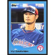 2013 Topps Update Wal-Mart Blue #US79 Yu Darvish All-Star