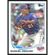 2013 Topps Update #US113 Samuel Deduno