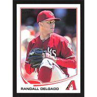 2013 Topps Update #US167 Randall Delgado