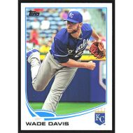 2013 Topps Update #US25 Wade Davis