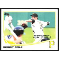 2013 Topps Update #US265 Gerrit Cole Rookie Debut