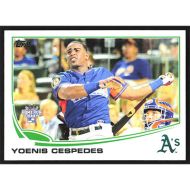 2013 Topps Update #US7 Yoenis Cespedes Home Run Derby