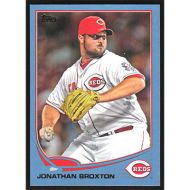 2013 Topps Wal-Mart Blue #51 Jonathan Broxton