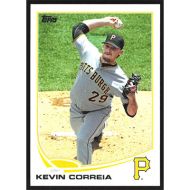 2013 Topps #262 Kevin Correia