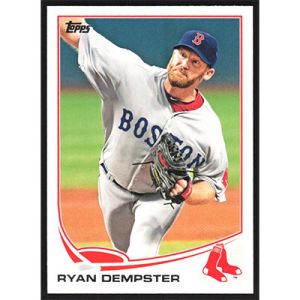 2013 Topps #401 Ryan Dempster