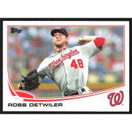 2013 Topps #505 Ross Detwiler