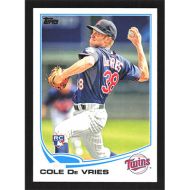 2013 Topps #636 Cole De Vries