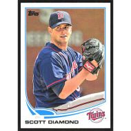 2013 Topps #656 Scott Diamond