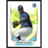 2014 Bowman Chrome Bowman Scout Top 5 Mini Refractors #BM-NYY4 Rafael De Paula