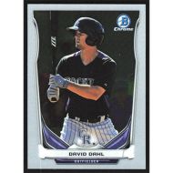 2014 Bowman Chrome Draft Top Prospects #CTP-15 David Dahl