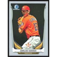 2014 Bowman Chrome Draft Top Prospects #CTP-3 Carlos Correa