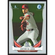 2014 Bowman Chrome Prospects #BCP101 Victor De Leon