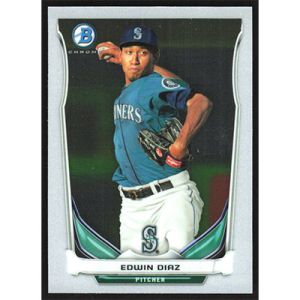 2014 Bowman Chrome Prospects #BCP15 Edwin Diaz