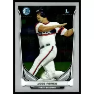 2014 Bowman Chrome Prospects #BCP17 Jose Abreu