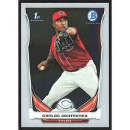 2014 Bowman Chrome Prospects #BCP65 Carlos Contreras