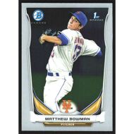 2014 Bowman Chrome Prospects #BCP72 Matthew Bowman