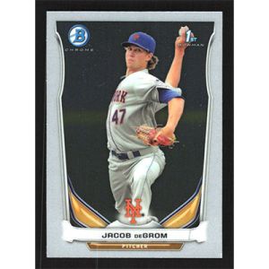 2014 Bowman Chrome Prospects #BCP73 Jacob deGrom