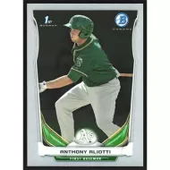 2014 Bowman Chrome Prospects #BCP77 Anthony Aliotti