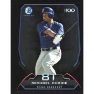 2014 Bowman Chrome Top 100 Prospects #BTP-81 Michael Choice