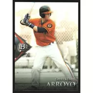 2014 Bowman Platinum Chrome Prospects Refractors #BPCP89 Christian Arroyo