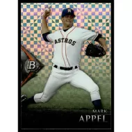 2014 Bowman Platinum Chrome Prospects X-Fractors #BPCP70 Mark Appel