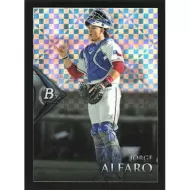 2014 Bowman Platinum Chrome Prospects X-Fractors #BPCP80 Jorge Alfaro