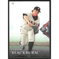 2014 Bowman Platinum Prospects #BPP49 Clayton Blackburn