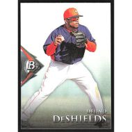 2014 Bowman Platinum Prospects #BPP57 Delino DeShields