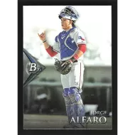 2014 Bowman Platinum Prospects #BPP80 Jorge Alfaro