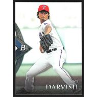 2014 Bowman Platinum #20 Yu Darvish