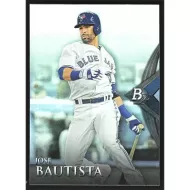 2014 Bowman Platinum #33 Jose Bautista