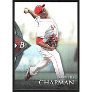 2014 Bowman Platinum #63 Aroldis Chapman