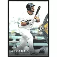 2014 Bowman Platinum #67 Pedro Alvarez