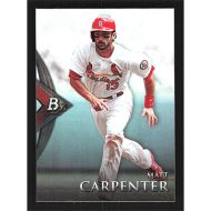 2014 Bowman Platinum #7 Matt Carpenter