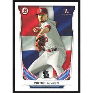 2014 Bowman Prospects Hometown #BP101 Victor De Leon