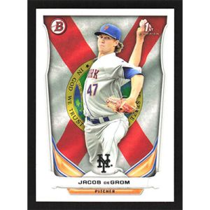 2014 Bowman Prospects Hometown #BP73 Jacob deGrom
