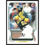 2014 Bowman #105 Yoenis Cespedes