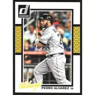 2014 Donruss #148 Pedro Alvarez