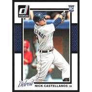 2014 Donruss #295 Nick Castellanos